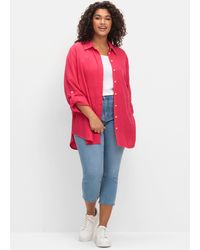 Sheego - 7/8-Jeans - Lyst
