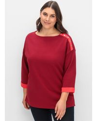 Sheego - Sweatshirt - Lyst