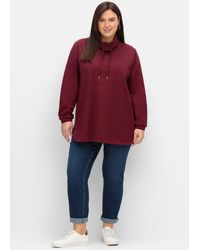 Sheego - Sweatshirt - Lyst