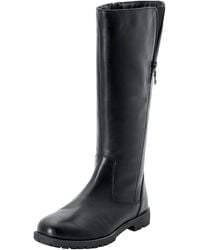 Sheego - Weitschaftstiefel - Lyst