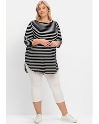 Sheego - Longshirt - Lyst