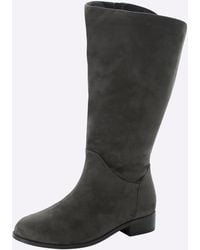 Sheego - Weitschaftstiefel - Lyst