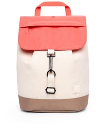 Lefrik - Kaut Mini Backpack Sunset Block - Lyst