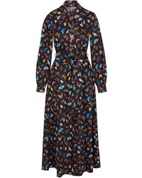 Meghan Fabulous - The Butterfly Shirt Maxi Dress - Lyst