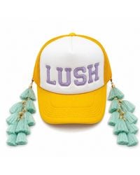 Julia Clancey - Luxe Chacha Trucker Cap - Lyst