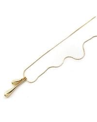 Biko Jewellery - Droplet Pendant - Lyst