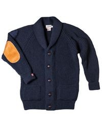 &SONS Trading Co - Pioneer British Wool Cardigan - Lyst