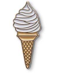 Make Heads Turn - Enamel Pin Soft Ice Cream - Lyst
