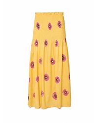 Par Y Escala Sl - Jamu Skirt - Lyst