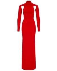 Herfetch - Maxi Scarlet Dress - Lyst