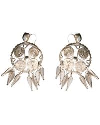 Raxada - The Raven's Spell Earrings - Lyst