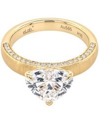 Artisan - 14K Lab Grown Heart Diamond Statement Ring - Lyst