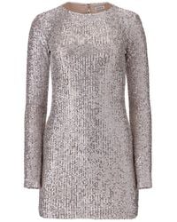 Lita Couture - Sequin Mini Dress - Lyst