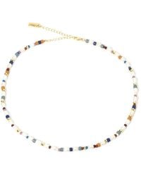 ARMS OF EVE - Chelsea Pearl Necklace - Lyst