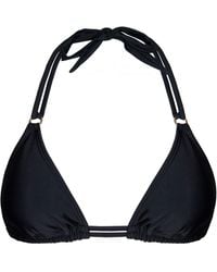 Enez Swim - Eden Triangle Bikini Top - Lyst