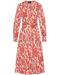 Marianna Déri - Sea Buckthorn Wrap Dress - Lyst