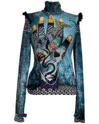 ARTISTA - Fortune Hide Top - Lyst