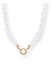 Alexie of Athens - Opa Charm Chain Necklace - Lyst