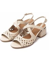 Naguisa - Woven Sandals - Lyst
