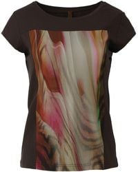 Conquista - Abstract Elegance Tee - Lyst