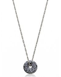 Jaredjamin - Ash & Or Sterling Necklace - Lyst