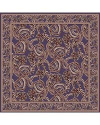 Monzlapur New York - Small Silk Snake Scarf - Lyst