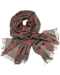 Kinalba - Weekender Gingham Cashmere & Silk Scarf - Lyst