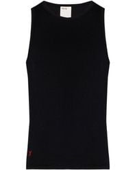 Pcfg - Free Heaven Rib Tank Top Jet - Lyst