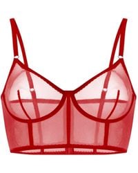 Zhilyova - Unnamed Corset Bra - Lyst