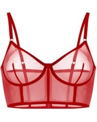 Zhilyova - Unnamed Corset Bra - Lyst