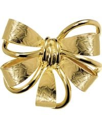 Grosse - Bow Brooch, Series Jahrenstag - Lyst