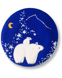 Heartfelt Layers - Polar Bear Constellation Beret - Lyst