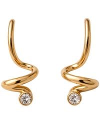 Lily Flo Jewellery - As If You Ever Doubted Large Diamond Stud Earrings - Lyst