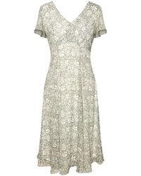 Alie Street London - Neutrals Miranda Dress Botanical - Lyst