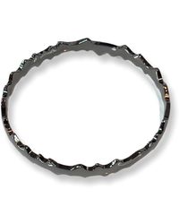 Jagged Halo Jewelry - Yennefer Bangle - Lyst