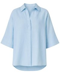 Monlicia - Iyan Linen Oversize Shirt - Lyst