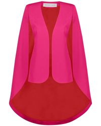 Monique Singh - Hot Cape Jacket - Lyst