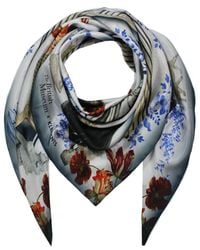 Klements - British Museum Giant Silk Scarf - Lyst