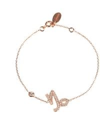 LÁTELITA London - Zodiac Horoscope Star Sign Bracelet Capricorn Rosegold - Lyst