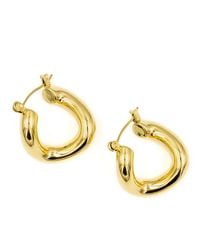 Superdivajewellery - Twisted Hoop Earrings - Lyst