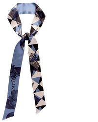Lost Pattern - Prism Silk Skinny Scarf - Lyst