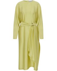 NAZLI CEREN - Ramel Satin Dress - Lyst