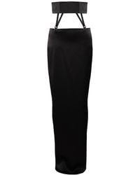Vestiaire d'un Oiseau Libre - Silk Suspender Skirt - Lyst