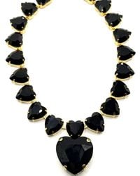 Achala Handcrafted - Crystal Heart Necklace - Lyst