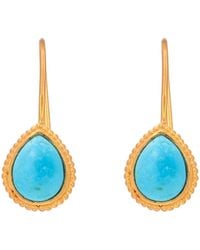 Opium Jewels - Teardrop Earrings - Lyst