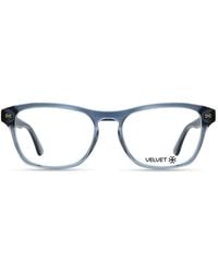 Velvet Eyewear - Square Optical Style - Lyst