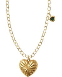 Alexie of Athens - Cherie Convertible Heart Wrap Necklace & Belt Chain - Lyst