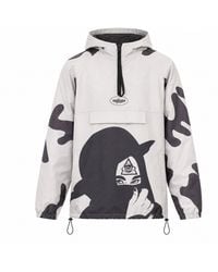 mysimplicated - Water Repellent Windbreaker Third Eye Design W - Lyst