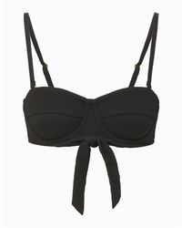 Change of Scenery - Neutrals Nellie Underwire Top - Lyst