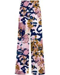 Aloha From Deer - Mirage Long Loose Pants - Lyst